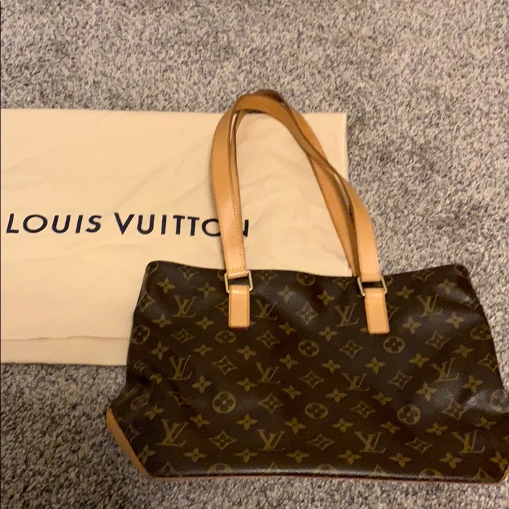 Louis Vuitton Cabas Piano tote